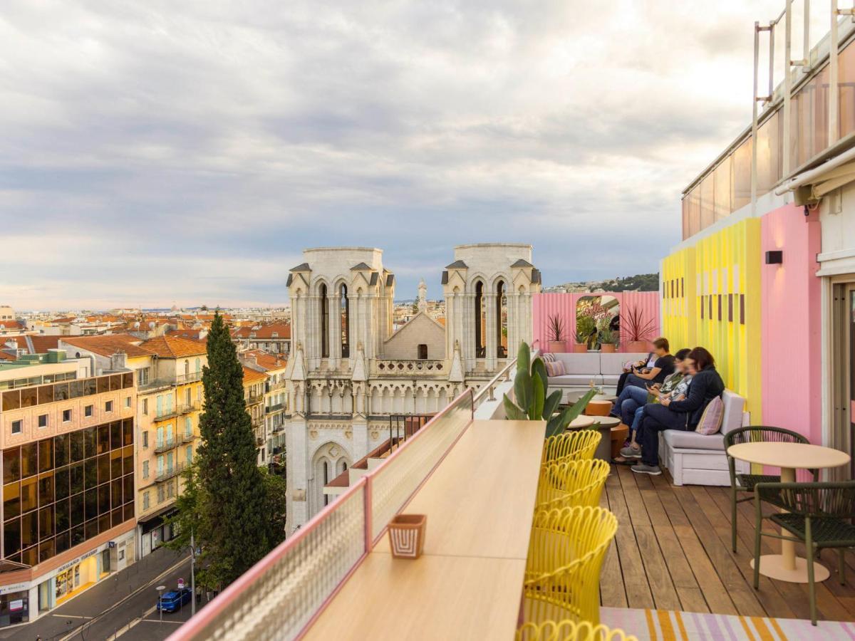 Mercure Nice Centre Notre Dame Exterior photo