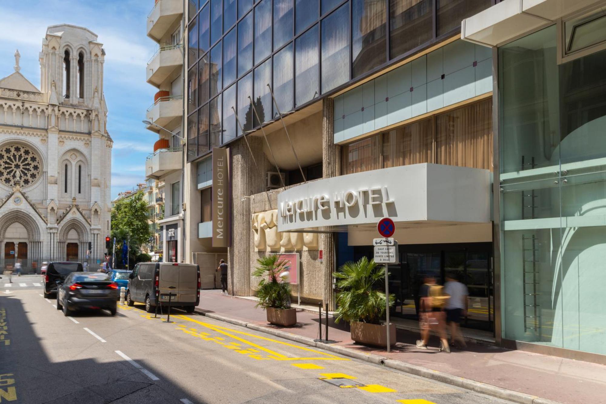 Mercure Nice Centre Notre Dame Exterior photo